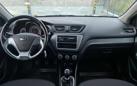 KIA Rio III рестайлинг, 2015 год, 940 000 рублей, 15 фотография