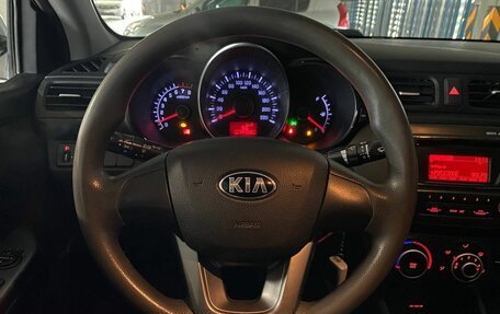 KIA Rio III рестайлинг, 2013 год, 765 000 рублей, 11 фотография