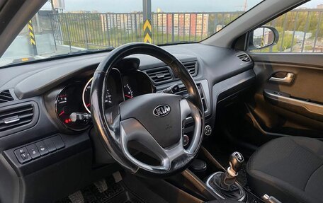KIA Rio III рестайлинг, 2015 год, 940 000 рублей, 16 фотография