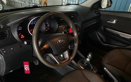 KIA Rio III рестайлинг, 2013 год, 765 000 рублей, 9 фотография
