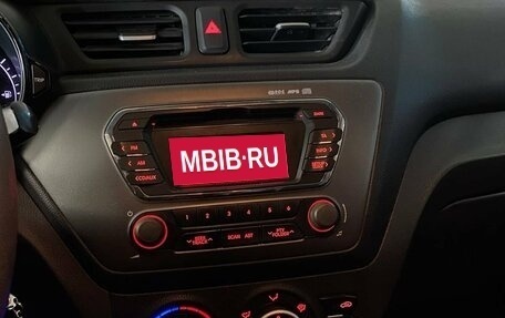 KIA Rio III рестайлинг, 2013 год, 765 000 рублей, 12 фотография
