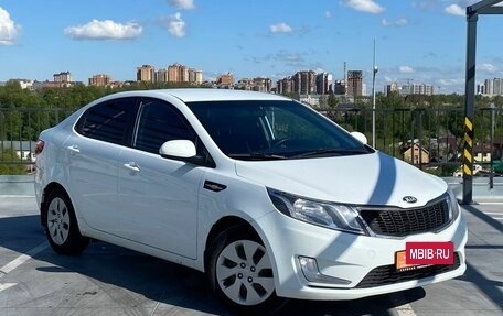 KIA Rio III рестайлинг, 2013 год, 765 000 рублей, 7 фотография