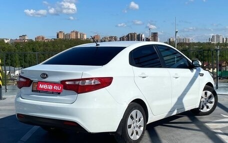KIA Rio III рестайлинг, 2013 год, 765 000 рублей, 5 фотография