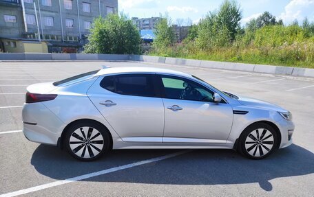 KIA Optima III, 2015 год, 1 620 000 рублей, 2 фотография