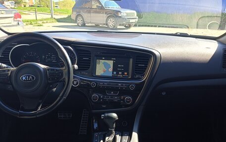 KIA Optima III, 2015 год, 1 620 000 рублей, 7 фотография