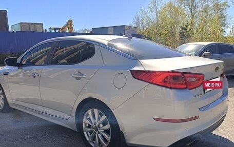 KIA Optima III, 2015 год, 1 620 000 рублей, 17 фотография