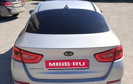 KIA Optima III, 2015 год, 1 620 000 рублей, 15 фотография
