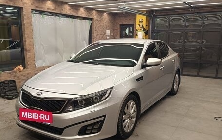 KIA Optima III, 2015 год, 1 620 000 рублей, 24 фотография