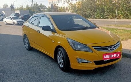 Hyundai Solaris II рестайлинг, 2015 год, 480 000 рублей, 4 фотография