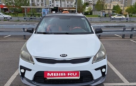 KIA Rio IV, 2017 год, 780 000 рублей, 2 фотография