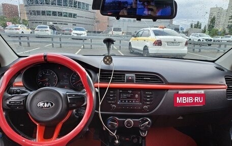 KIA Rio IV, 2017 год, 780 000 рублей, 10 фотография
