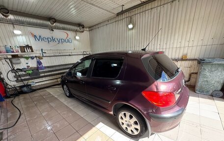 Peugeot 307 I, 2006 год, 450 000 рублей, 5 фотография
