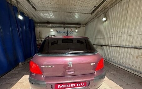 Peugeot 307 I, 2006 год, 450 000 рублей, 4 фотография