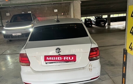 Volkswagen Polo VI (EU Market), 2018 год, 820 000 рублей, 4 фотография