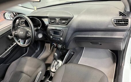 KIA Rio III рестайлинг, 2012 год, 919 900 рублей, 7 фотография