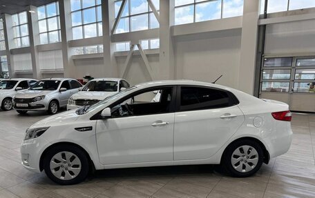 KIA Rio III рестайлинг, 2012 год, 919 900 рублей, 3 фотография