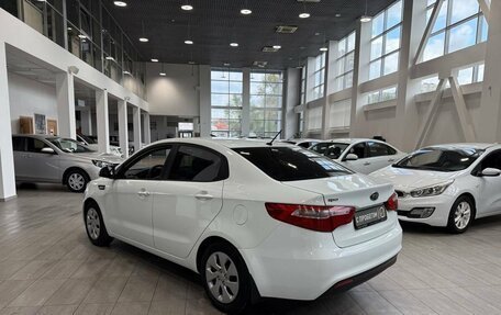 KIA Rio III рестайлинг, 2012 год, 919 900 рублей, 6 фотография