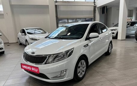 KIA Rio III рестайлинг, 2012 год, 919 900 рублей, 5 фотография