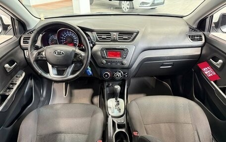 KIA Rio III рестайлинг, 2012 год, 919 900 рублей, 9 фотография