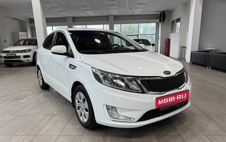 KIA Rio III рестайлинг, 2012 год, 919 900 рублей, 2 фотография