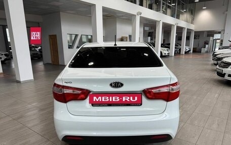 KIA Rio III рестайлинг, 2012 год, 919 900 рублей, 4 фотография