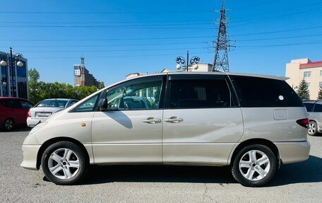 Toyota Estima III рестайлинг -2, 2003 год, 909 000 рублей, 9 фотография