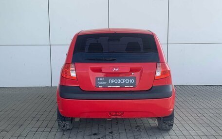 Hyundai Getz I рестайлинг, 2008 год, 350 000 рублей, 7 фотография