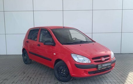 Hyundai Getz I рестайлинг, 2008 год, 350 000 рублей, 3 фотография