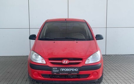 Hyundai Getz I рестайлинг, 2008 год, 350 000 рублей, 2 фотография