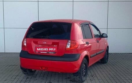 Hyundai Getz I рестайлинг, 2008 год, 350 000 рублей, 6 фотография