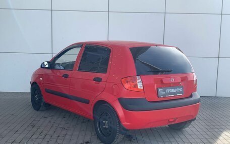 Hyundai Getz I рестайлинг, 2008 год, 350 000 рублей, 8 фотография