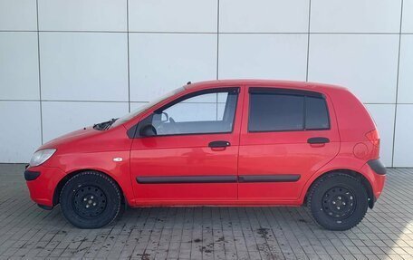 Hyundai Getz I рестайлинг, 2008 год, 350 000 рублей, 10 фотография