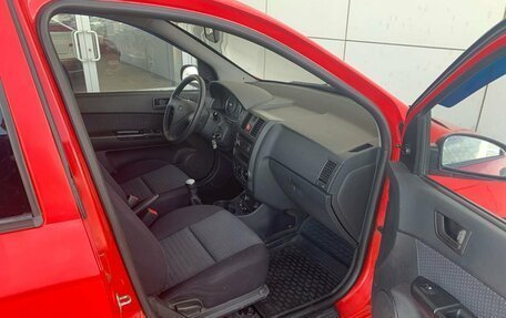 Hyundai Getz I рестайлинг, 2008 год, 350 000 рублей, 13 фотография