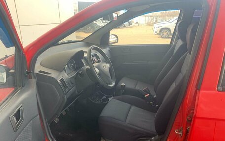 Hyundai Getz I рестайлинг, 2008 год, 350 000 рублей, 20 фотография
