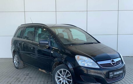 Opel Zafira B, 2011 год, 480 000 рублей, 3 фотография