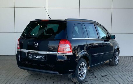 Opel Zafira B, 2011 год, 480 000 рублей, 6 фотография