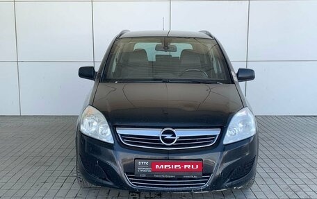 Opel Zafira B, 2011 год, 480 000 рублей, 2 фотография