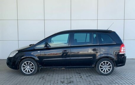 Opel Zafira B, 2011 год, 480 000 рублей, 10 фотография