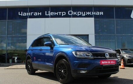 Volkswagen Tiguan II, 2020 год, 2 639 000 рублей, 3 фотография