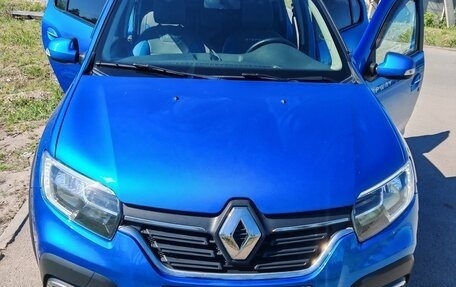 Renault Logan II, 2020 год, 1 250 000 рублей, 3 фотография