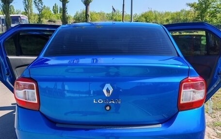 Renault Logan II, 2020 год, 1 250 000 рублей, 10 фотография