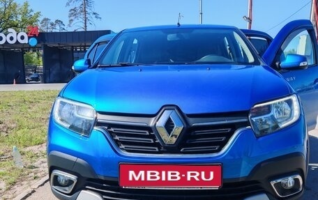 Renault Logan II, 2020 год, 1 250 000 рублей, 8 фотография