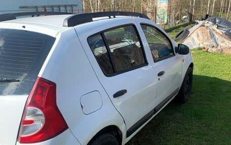Dacia Sandero I, 2009 год, 360 000 рублей, 14 фотография