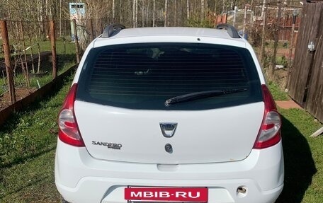 Dacia Sandero I, 2009 год, 360 000 рублей, 15 фотография