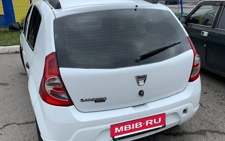 Dacia Sandero I, 2009 год, 360 000 рублей, 16 фотография