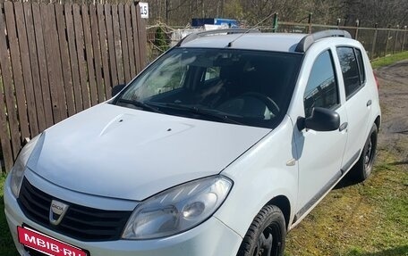 Dacia Sandero I, 2009 год, 360 000 рублей, 11 фотография