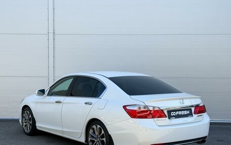 Honda Accord IX рестайлинг, 2013 год, 1 600 000 рублей, 2 фотография