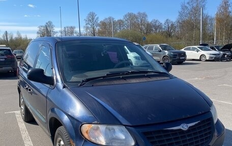 Chrysler Voyager IV, 2001 год, 330 000 рублей, 28 фотография