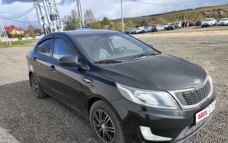 KIA Rio III рестайлинг, 2012 год, 830 000 рублей, 3 фотография