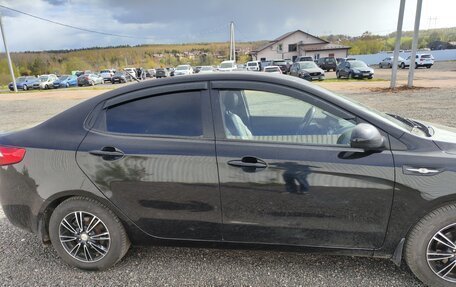 KIA Rio III рестайлинг, 2012 год, 830 000 рублей, 4 фотография